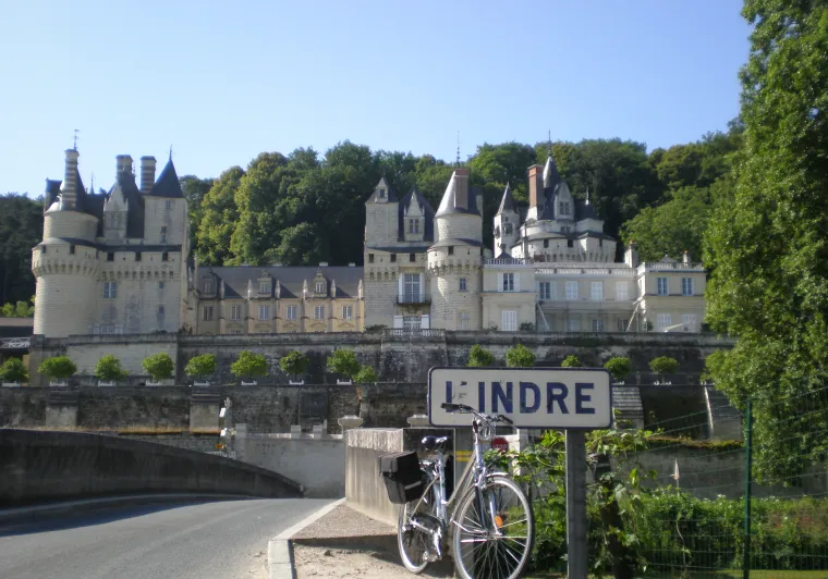 Rigny-Ussé, le château de la Belle au Bois Dormant