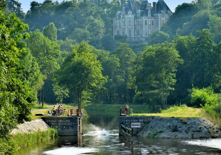 Détente en vallée de Mayenne