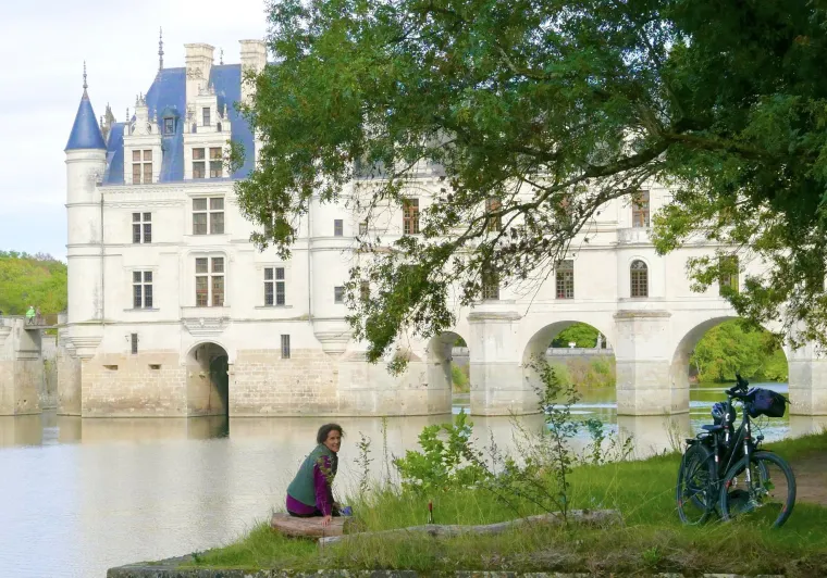Les châteaux de la Loire avec le Vélo Voyageur