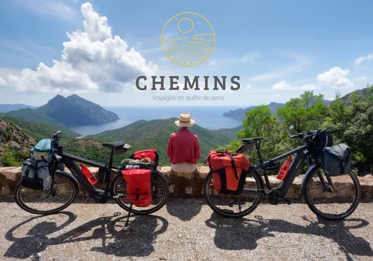 La Corse à VAE avec CHEMINS