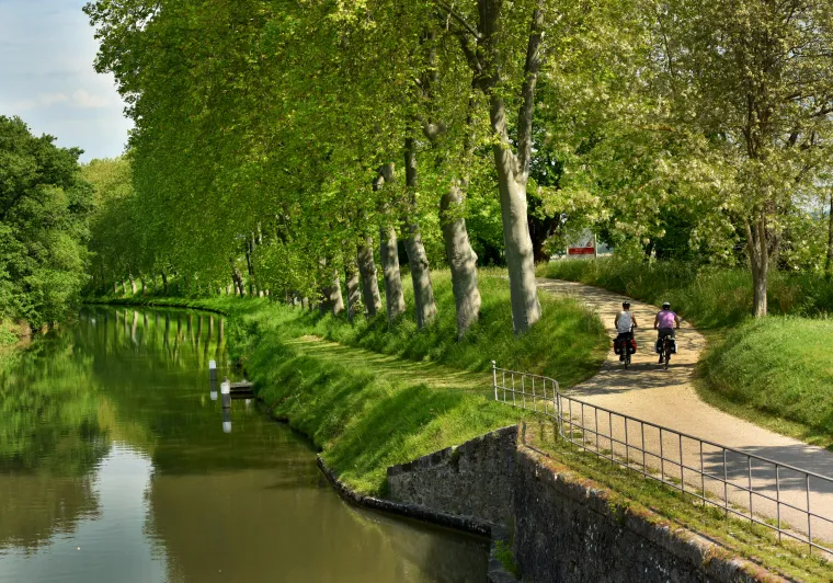 The Canal du Midi by bike from Toulouse to Carcassonne
