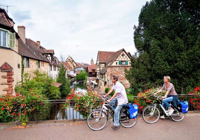 Colmar à vélo - EuroVelo 5