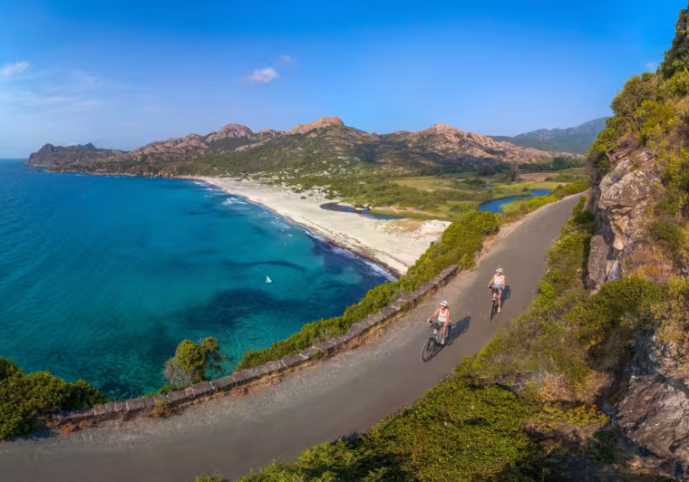 Séjours à vélo en Corse