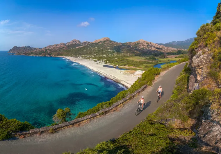 Séjours à vélo en Corse