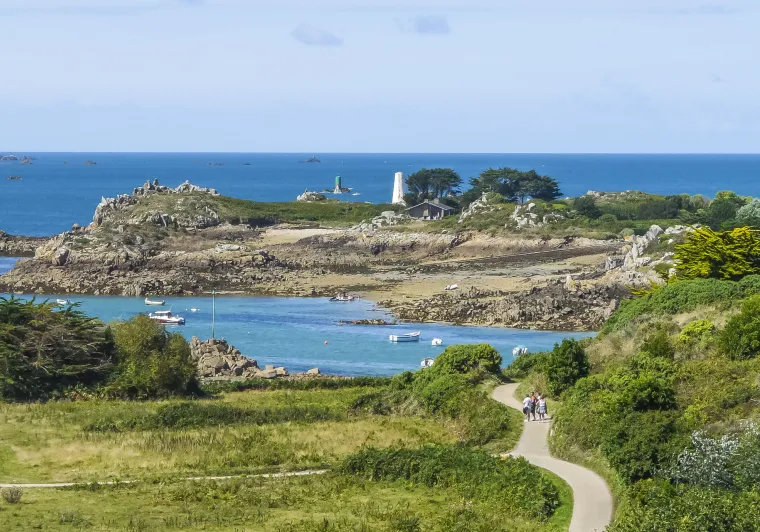 Un saut à l'île de Bréhat