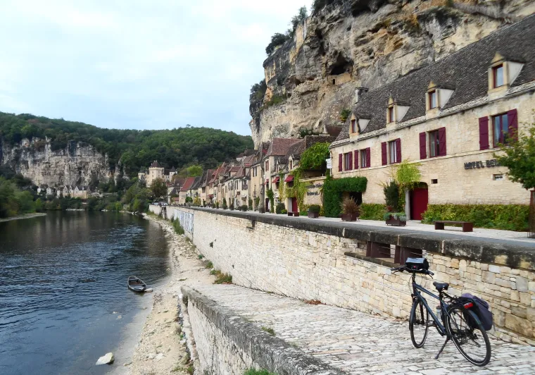 La Roque Gageac en Dordogne