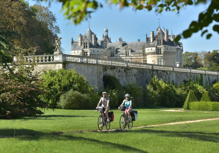Le Château du Lude - Loir Valley by bike