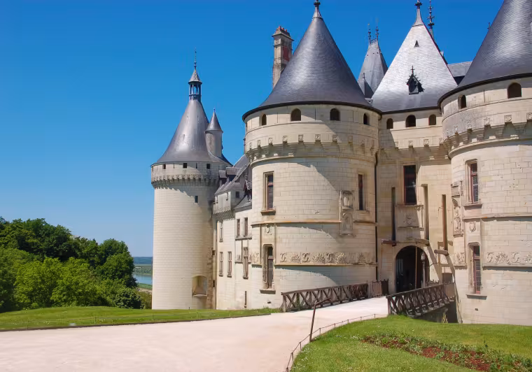 Le château de Chaumont-sur-Loire
