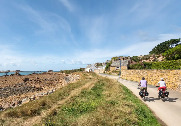 La Vélomaritime à Plougasnou