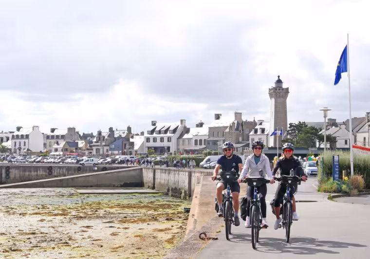 Trio à Roscoff