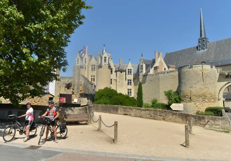 Visit of Montreuil-Bellay 