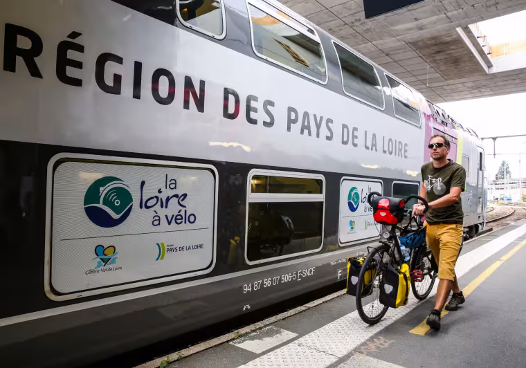 Train Loire à Vélo