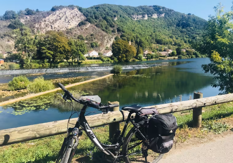 La vallée du Doubs