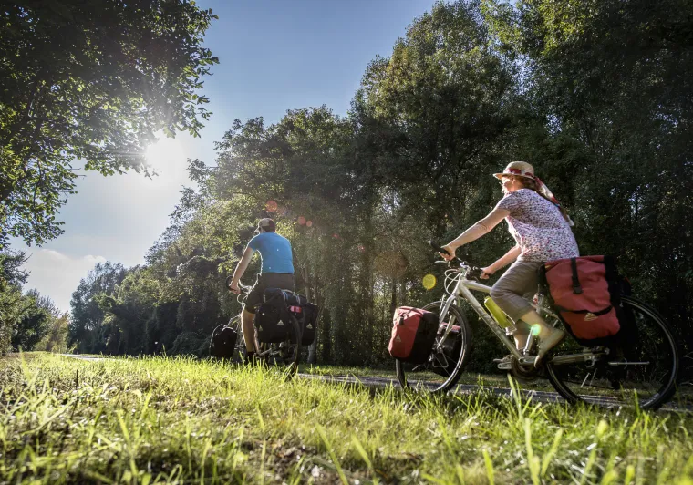 Vélo à Vouvray - Saint Jacques à vélo