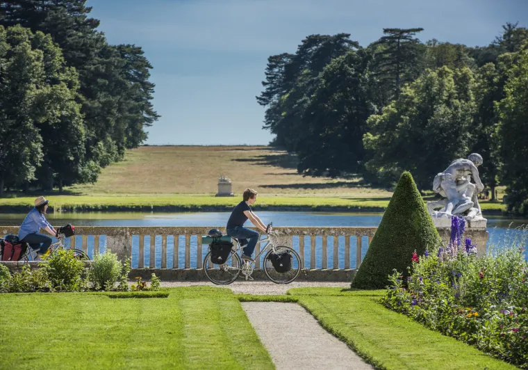 Vélo dans le Domaine de Rambouillet
