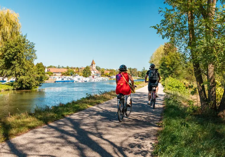 La Véloire dans le Roannais