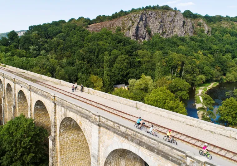 Campagne normande sur les anciennes voies ferrées