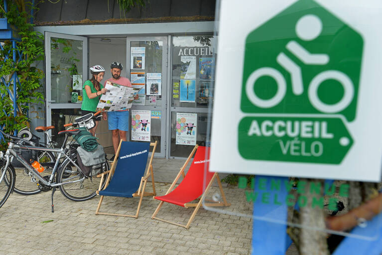 Accueil V lo Cyclists Welcome