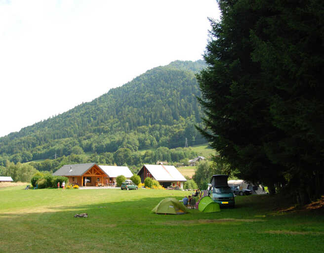 Val de Tamié natural campground photo 2