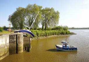 Le Bateau Mou, Canal de la Martinière