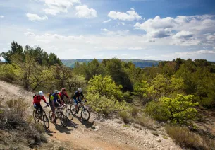 La Grande Traversée VTT L'Alpes Provence entre amis