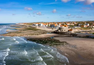 Ambleteuse et le Fort Mahon