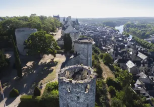 Forteresse de Chinon