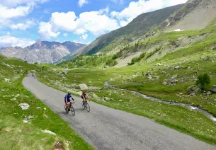 Le col de la Cayolle, un des plus beaux cols de la RGA