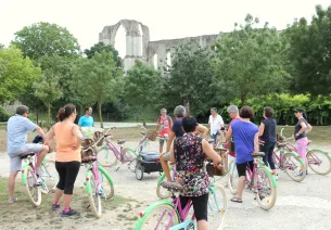 Vélo et bateau au fil de la Sèvre Niortaise avec « Original Vélo Tour »