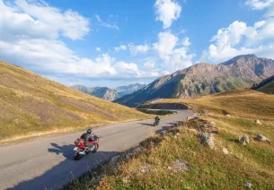 Passage du col de Vars