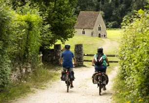 Saint-Céneri le Gérei, one of the "Plus beaux villages de France"