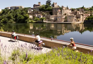 Vallée du Lot à vélo