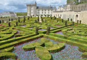 Villandry et ses jardins