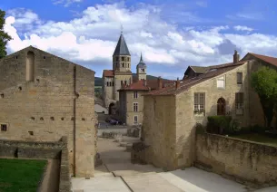 L'Abbaye Bénédictine de Cluny