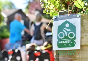 Accueil Vélo is the guarantee for the cyclist of :