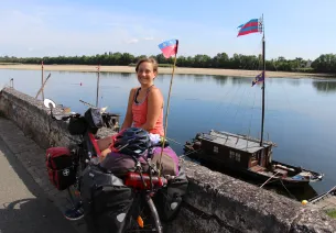 La Vélo Francette : d'Angers jusqu'à Caen