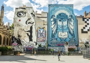 Art urbain par Jeff Aérosol