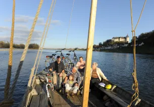 Balade en bateau à Chaumont-sur-Loire - La Loire à vélo