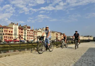 Bayonne la Basque, ville historique