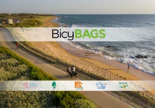 Bicybags, transfert de bagages vélo
