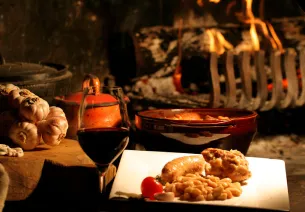 Un cassoulet à Castelnaudary