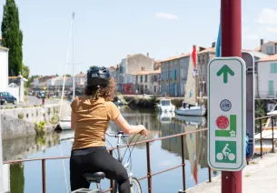 Signposting of French cycling routes
