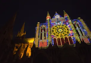 Découvrez Chartres en lumières