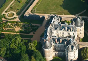 The Château du Lude and its gardens