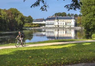 Le domaine de Rambouillet à vélo