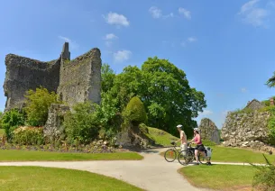 Medieval Normandy and small heritage