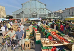 Jour de marché à Niort