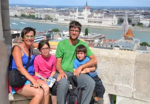 Eurovélo 6 en famille avec les enfants