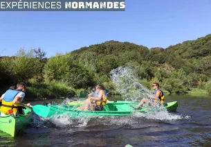 Descente de l'Orne en canoë