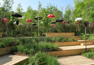 Le festival International des jardins à Chaumont-sur-Loire